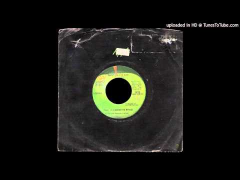 Paul McCartney & Wings Band On The Run 45 stereo