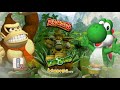 Mario Super Sluggers: Dk Vs Yoshi dk Jungle
