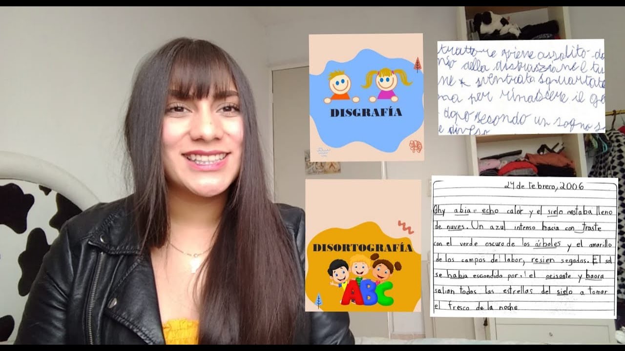 Disgrafía y Disortografía