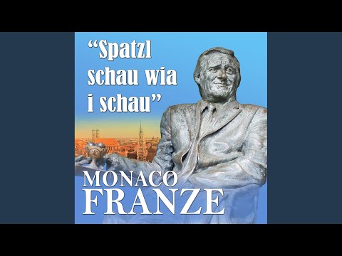 Spatzl, schau wia i schau