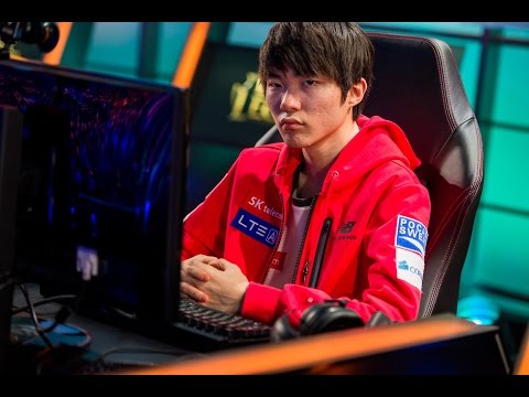 SKT Faker Nocturne Jungle Full Game