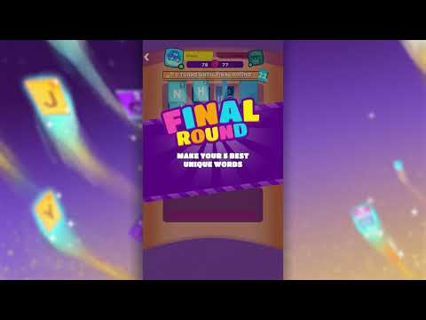 Gibberish: Word Game & Friends Video