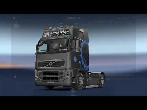 ETS 2 Volvo FH16 classic Globetrotter XL 750 bg Pecs-- Wien PART 1
