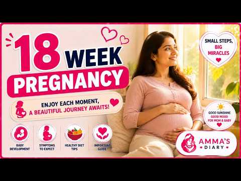 Week 18 Pregnancy | Feel Your Baby's First Kicks!