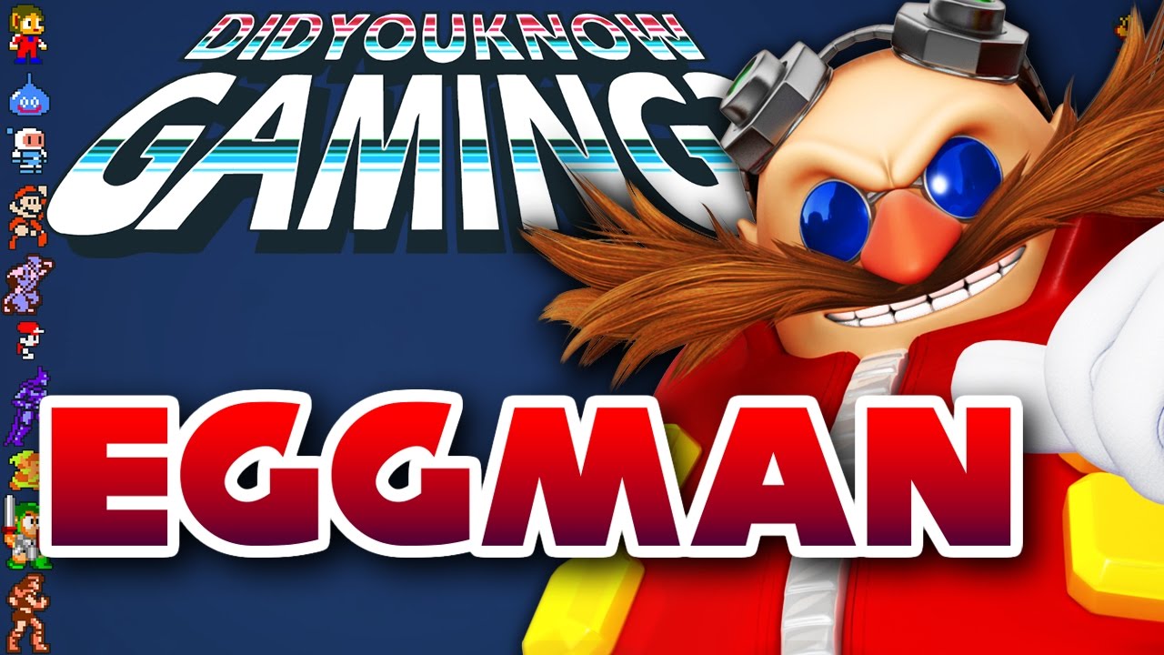 Sonic's Dr. Eggman/Robotnik - Did You Know Gaming? Feat. Remix of WeeklyTubeShow