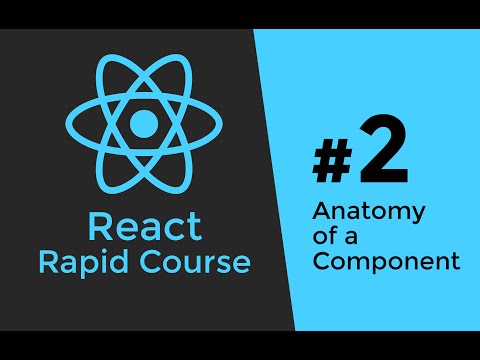 REACT JS TUTORIAL #2 - Reactjs Components & Rendering Video