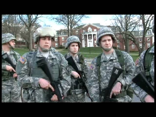 View from the Hill - ROTC Thursday Drills  Video Preview