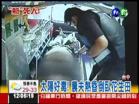 農夫被熱死 今恐再創新高溫