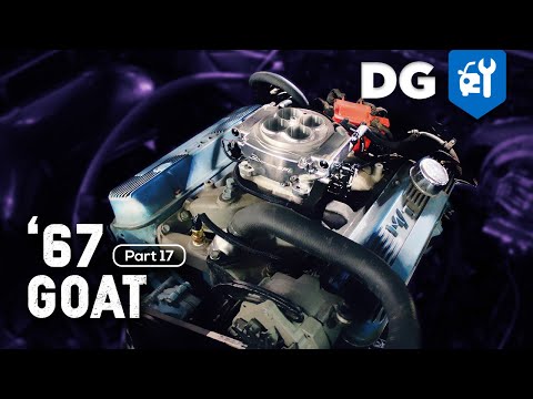 FIRST START: Carburetor to Holley Sniper EFI Conversion | '67 Pontiac GTO [EP17]