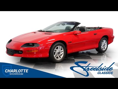 1996 Chevrolet Camaro (CC-1852861) for sale in Concord, North Carolina