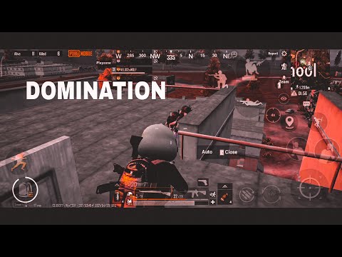 DOMINATION|PUBG MOBILE MONTAGE|VELOCE X WOLF