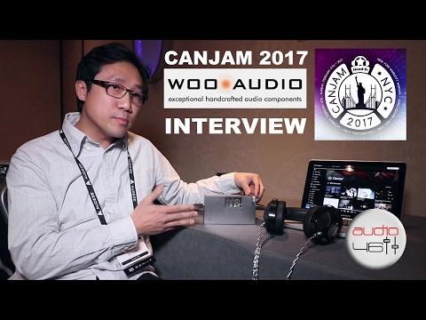 Wooaudio.WA8 Eclipse. headphone amp/DAC. Interview.