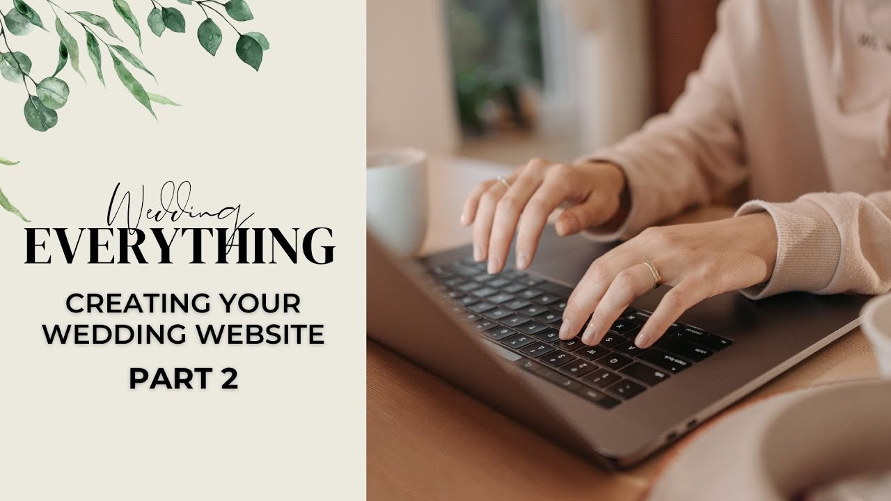 Expert Tips For Your Wedding Website With Zola | Lesson 19
