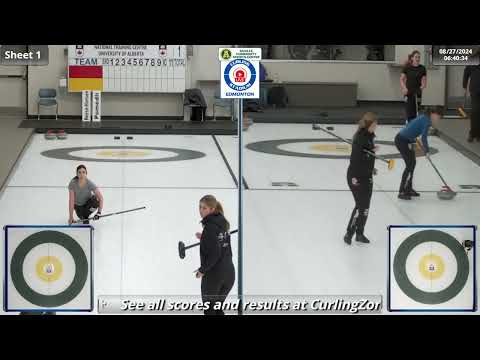 Jenna Pomedli vs. Taylor Reese-Hansen - Draw 2 - U25 NextGen Classic [1]