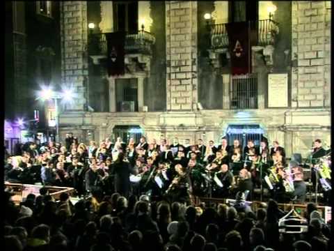 S.Agata 2013 - Sinfonia da "La Forza del Destino" - Orchestra di Fiati G. Miraglia (S. Miraglia)
