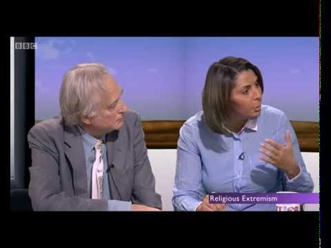 Nabila Ramdani - BBC Daily Politics - Charlie Hebdo: Religion & Extremism - 13 Jan 2015