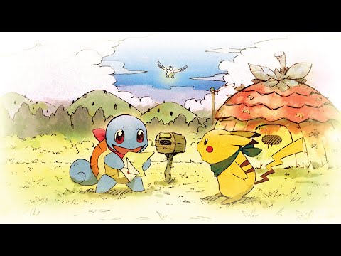 Pokémon Mystery Dungeon 🎵 |||  Music Compilation of all games