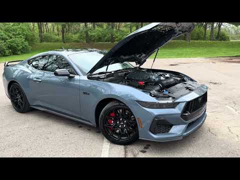 2025 FORD MUSTANG GT SUPERCHARGED BUILD (PAINT MATCHED WHIPPLE)