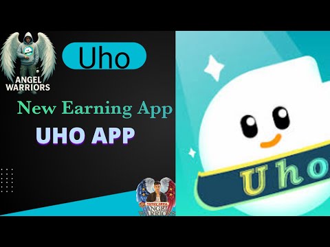 Uho App || How to install || New Earning App