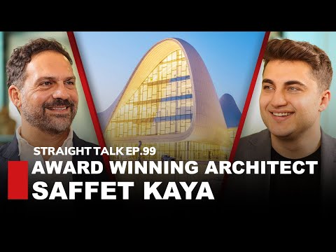 Award-winning Architect | In conversation with Saffet Kaya Bekiroglu