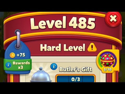 Royal Match New Update Level 485