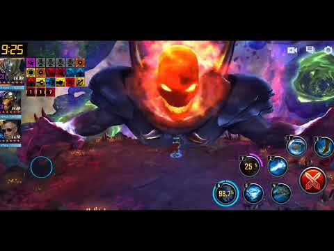 Marvel Future Fight - Dormammu GBR - 22% Pierce (Solo)