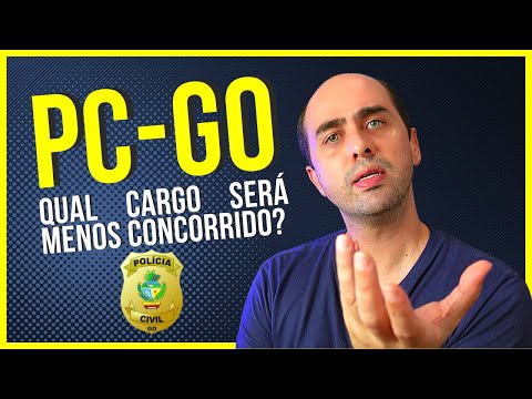 PCGO: Faço agente, escrivão e papiloscopista?