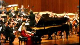 3/4 Dudamel - Alicia G. Martínez - Sinfónica Juvenil de Caracas - Beethoven Piano Concerto Nº 5
