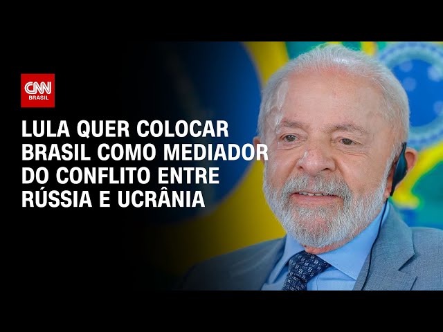 Lula deve ir &agrave; R&uacute;ssia para tratar de pol&iacute;tica externa | CNN PRIME TIME
