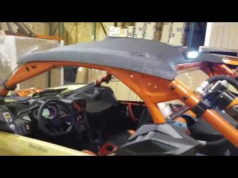 Can Am Maverick X3 Stereo Roof From UTVHQ