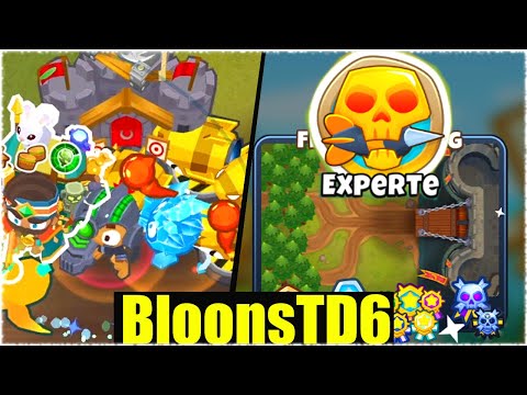 EXPERTENMAP NUR MIT PRIMÄRAFFEN SCHAFFEN! - Bloons TD6 [Deutsch/German]
