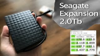Seagate Expansion STEA500400 - відео 2