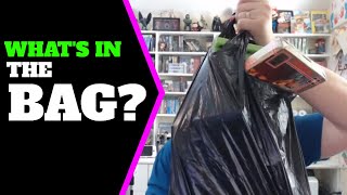 Retro Game Pickups - What's in the Bag?