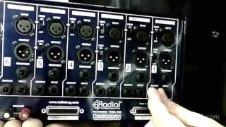 Video thumbnail for Radial Six-Pack 500-series rack frame by HarmonyCentral