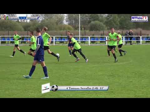 Bramki SMS Jarosław - AP TOP 54 Biała Podlaska 4:2(2:1) [2017-10-07]