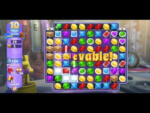 Willy Wonka's World of Candy - Level 261 Complete