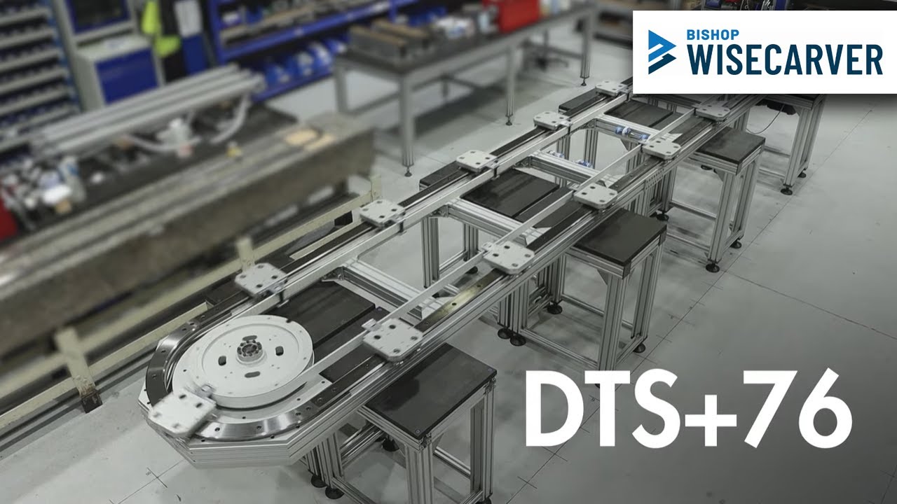 DTS+ 76 | Driven Track System for Higher Loads