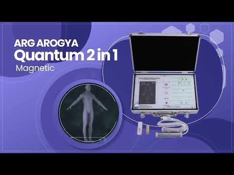 8 Generation Quantum Resonance Magnetic Analyser