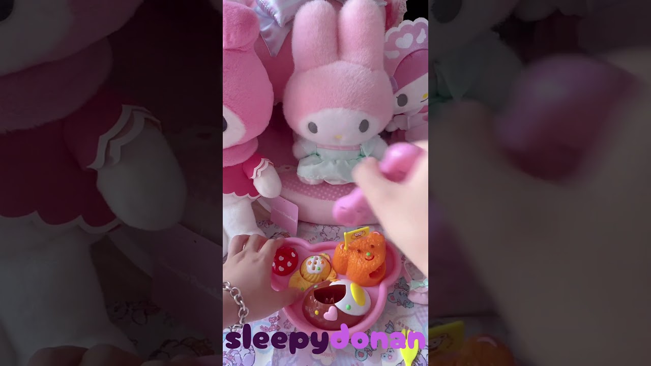 cute my melody toy!🤩 #sanrio #cute #mymelody #kuromi