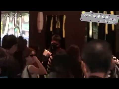 [FANCAM] 120609 Song Qian At Sheraton Hotel, Taiwan