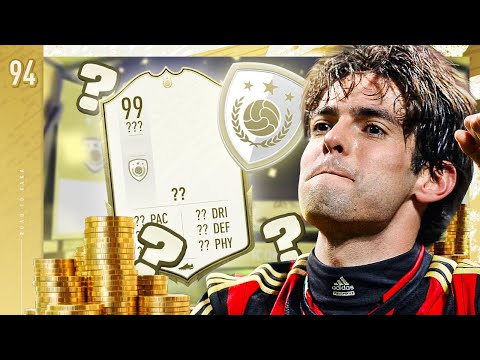 OMG PRIME ICON PACK!! - FIFA 20 KAKA ROAD TO GLORY #94