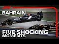 5 Shocking Moments At The Bahrain Grand Prix