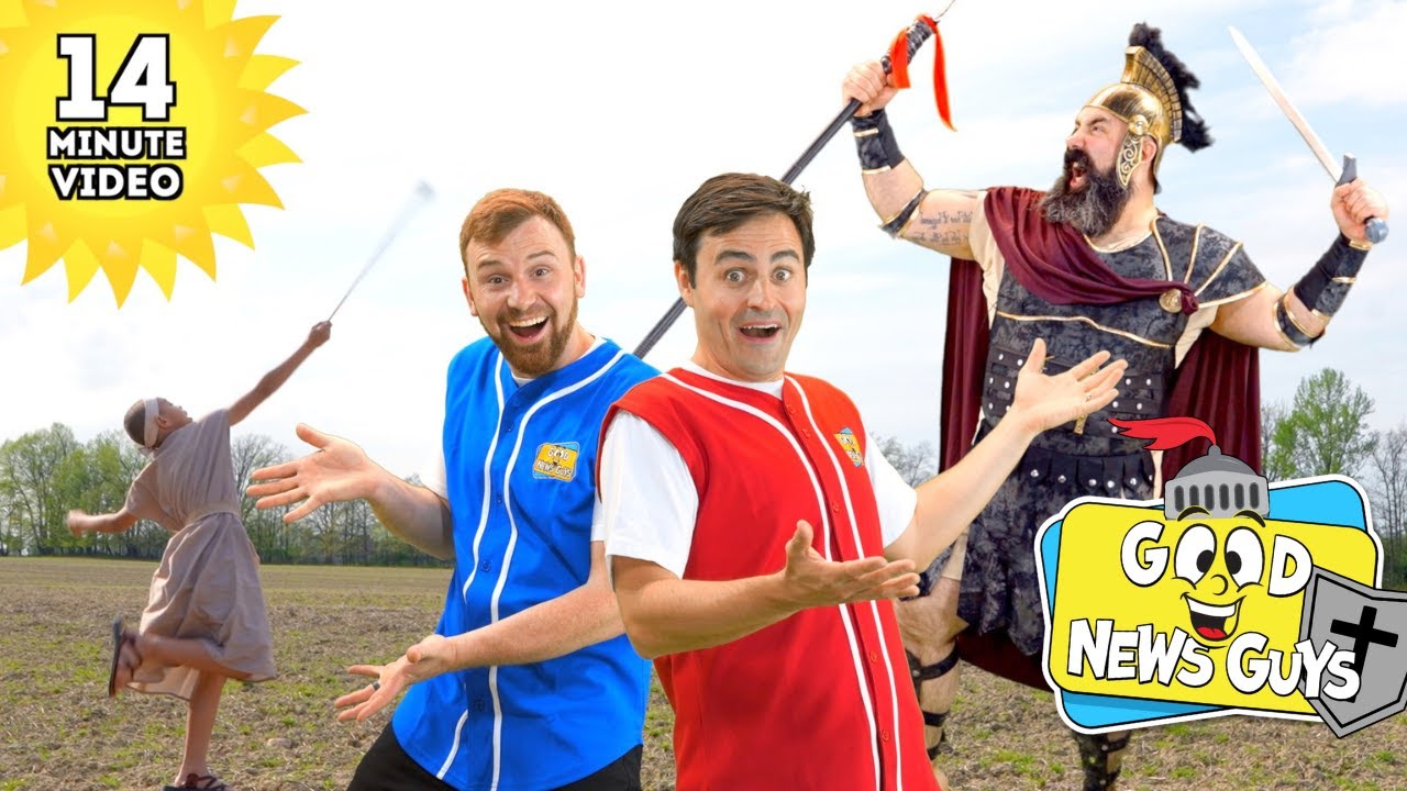 David & Goliath Bible Story for Kids