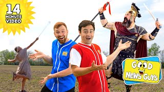 Download lagu David & Goliath ⚔️ | Bible Story for Kids! mp3