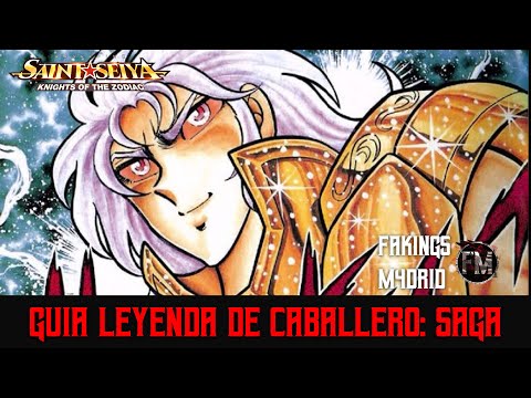 Guía Leyenda de Caballeros: Saga de Geminis Saint Seiya Awaekening