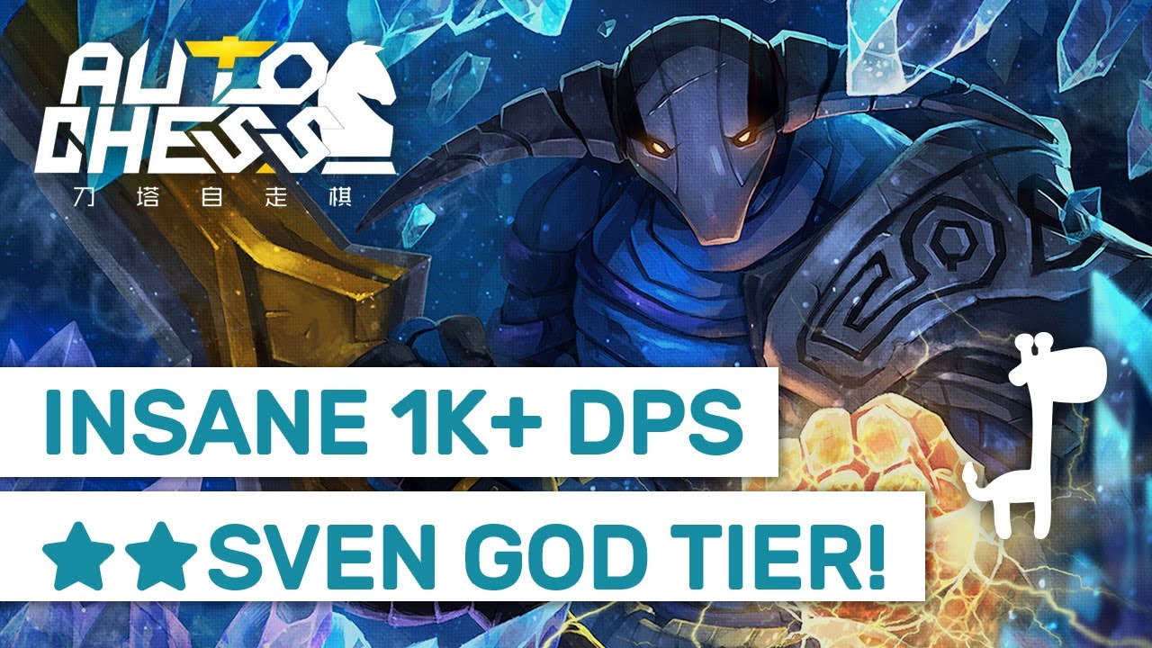 Insane 1k Dps Dota Auto Chess Sven Demons 4 Undead Madness