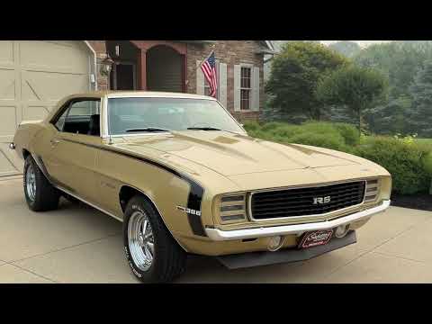 1969 Chevrolet Camaro (CC-2091078) for sale in Orrville, Ohio