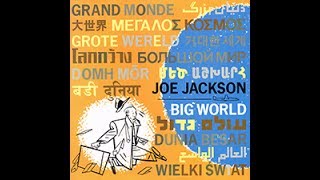 Big World JOE JACKSON 1986 HD LP