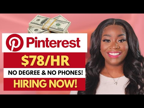 , title : 'HIRING NOW WORK FROM HOME REMOTE JOB w/PINTEREST  | 2022 no degree no deliveries no phones 📵'
