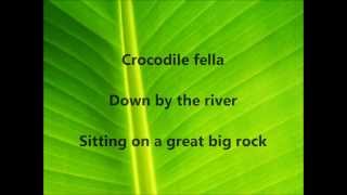 Colin Buchanan - Crocodile Song - W Lyrics